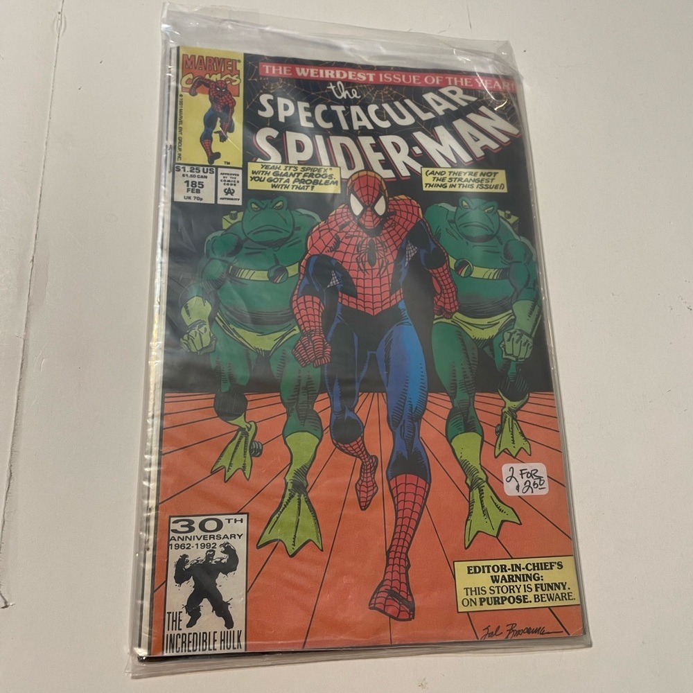 New The Spectacular Spider-Man Comic Book